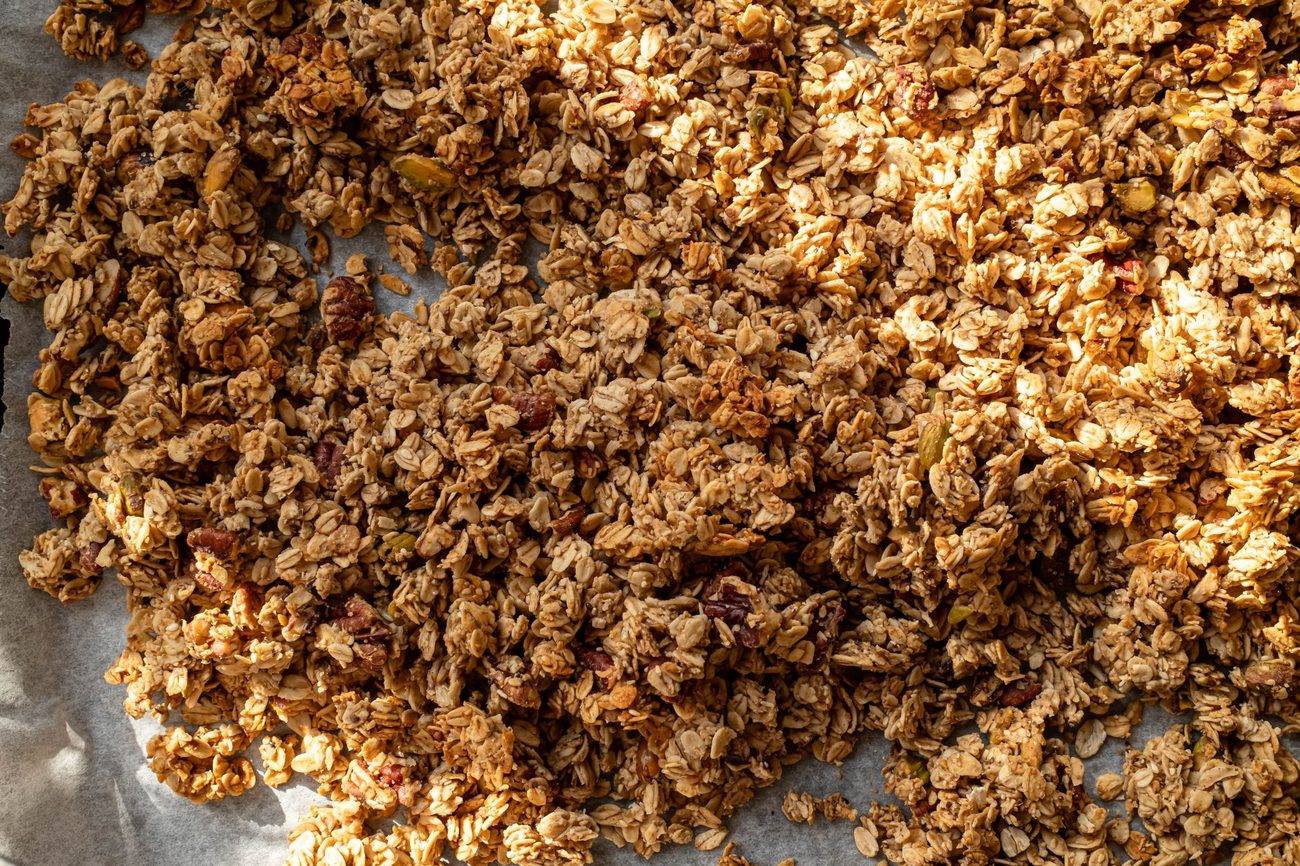Baked Oatmeal for a Crowd